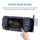 Para 2004-2008 Chrysler 300C Radio Android 10.0 Sistema de navegación GPS con Bluetooth HD Pantalla táctil Carplay compatible con TV digital