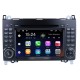 Android 9.0 Unidad principal de radio Pantalla táctil HD de 7 pulgadas para 2004-2012 Mercedes Benz Clase B W245 B200 Clase C W203 S203 C180 C200 CLK Clase C209 W209 C208 W208 Reproductor de DVD estéreo para automóvil Sistema de navegación GPS Música Blue