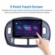Para 2004 TOYOTA ESTIMA/ PREVIA/ ACR30 LHD Radio Android 14.0 HD Pantalla táctil Sistema de navegación GPS de 9 pulgadas con soporte Bluetooth Carplay DVR