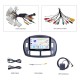 Para 2004 TOYOTA ESTIMA/ PREVIA/ ACR30 LHD Radio Android 14.0 HD Pantalla táctil Sistema de navegación GPS de 9 pulgadas con soporte Bluetooth Carplay DVR