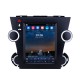 Android 10.0 Radio de navegación GPS de 9.7 pulgadas para 2009-2014 Toyota Highlander con pantalla táctil HD Bluetooth WIFI AUX compatible con Carplay Mirror Link OBD2