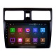 Aftermarket Radio 10.1 pulgadas Android 11.0 Navegación GPS para 2005-2010 SUZUKI SWIFT Mirror Link Bluetooth WiFi Soporte de audio Cámara de vista trasera 1080P Video DVR DAB + Reproductor de DVD