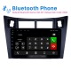 2005-2011 Toyota Yaris Vitz Platz Android 10.0 Pantalla táctil Unidad principal de 9 pulgadas Radio de navegación GPS Bluetooth con soporte AUX WIFI OBD2 DVR SWC Carplay