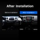 HD Pantalla táctil 9 pulgadas Android 13.0 Para 2005 TOYOTA FORTUNER VIGO HILUX MANUAL AC Radio Sistema de navegación GPS Bluetooth Carplay compatible Cámara de respaldo