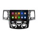HD Pantalla táctil 9 pulgadas Android 13.0 Para 2005 TOYOTA FORTUNER VIGO HILUX MANUAL AC Radio Sistema de navegación GPS Bluetooth Carplay compatible Cámara de respaldo