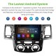 HD Pantalla táctil 9 pulgadas Android 13.0 Para 2005 TOYOTA FORTUNER VIGO HILUX MANUAL AC Radio Sistema de navegación GPS Bluetooth Carplay compatible Cámara de respaldo