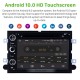 7 pulgadas 2006-2009 Ford Fusion / Explorer 2007-2009 Edge / Expedition / Mustang Android 10.0 Radio de navegación GPS Bluetooth HD Pantalla táctil WIFI Carplay compatible Cámara de respaldo