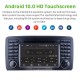 7 pulgadas Android 10.0 para 2006-2011 2012 2013 Mercedes Benz Clase R W251 R280 R300 R320 R350 R500 R63 Radio con pantalla táctil HD Navegación GPS Carplay Soporte Bluetooth 1080P