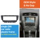 De calidad superior 1 DIN 2006 Lexus IS300 radio de coche de la fascia CD Dash kit de ajuste de montaje en bastidor Adaptador panel de DVD