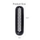 Accesorios de coches Negro ABS Grille Grille delantera de plástico para 2007-2016 Jeep Wrangler Mesh Cover 7pcs