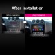 Pantalla táctil HD de 9 pulgadas Android 11.0 Navegación GPS Radio Bluetooth para Nissan Teana Altima 2008-2012 A / C manual con WIFI USB AUX soporte DVD SWC TPMS DVR 4G