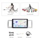 9 pulgadas Android 14.0 para 2015 2016 2017-2022 Ford TRANSIT Sistema de navegación GPS estéreo con soporte de pantalla táctil Bluetooth Cámara de visión trasera