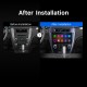 Radio Android 11.0 de 10.1 pulgadas para Ford Mondeo / Fusion 2009-2012 Pantalla táctil Bluetooth Navegación GPS Carplay Soporte USB TPMS Control del volante