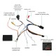 Pantalla táctil HD de 12,1 pulgadas para Ford Ranger F250 2011-2016, Radio estéreo para coche con Bluetooth, Radio para coche, compatible con cámara de 360 °