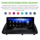 Android 10.0 10.25 pulgadas para 2011 2012 2013-2019 Lexus CT200 Versión alta Radio HD Pantalla táctil Navegación GPS Con soporte Bluetooth Carplay DAB+