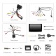 Radio estéreo con pantalla táctil Android 10.0 de 9 pulgadas para FIAT DUCATO 2011+ con soporte Carplay DSP RDS y control del volante