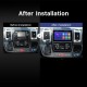 Android 10.0 HD Pantalla táctil Carplay para 2011 2012 2013+ FIAT DUCATO Unidad principal Navegación GPS Bluetooth Radio Soporte Mirror Link 4G WiFi 