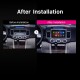 9 pulgadas para 2011 Mazda 8 Radio Android 11.0 Sistema de navegación GPS con USB HD Pantalla táctil Bluetooth Carplay compatible con OBD2 DSP
