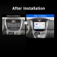 9 pulgadas Android 14.0 para 2012-2015 KARRY YOYO Sistema de navegación GPS estéreo con Bluetooth OBD2 DVR TPMS Cámara de visión trasera