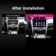 10.1 pulgadas Pantalla táctil completa 2015 Toyota CAMRY Android 10.0 Sistema de navegación GPS con radio Cámara de vista trasera 3G WiFi Bluetooth Mirror Link OBD2 DVR Control del volante