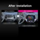Radio Android 11.0 de 9 pulgadas para 2012-2014 Hyundai I20 Manual A / C Bluetooth Wifi HD Pantalla táctil Navegación GPS Soporte de cámara AUX.