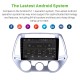 Radio Android 11.0 de 9 pulgadas para 2012-2014 Hyundai I20 Manual A / C Bluetooth Wifi HD Pantalla táctil Navegación GPS Soporte de cámara AUX.