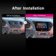 9 pulgadas Android 11.0 Sistema de navegación GPS HD Radio con pantalla táctil 2013-2016 Hyundai I10 (LHD) Soporte OBD2 Bluetooth Reproductor de DVD DVR Vista posterior Cámara TV Video Control del volante WIFI