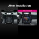 Android 11.0 9 pulgadas 2014 2015 2016 Subaru Forester HD Pantalla táctil Navegación GPS Radio con Bluetooth USB Música Carplay WIFI soporte Mirror Link OBD2 DVR DAB +