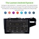 Radio de sistema de navegación GPS Android 11.0 de 9 pulgadas para 2014-2016 Honda Fit Support Reproductor de DVD Control remoto Bluetooth Pantalla táctil Sintonizador de TV