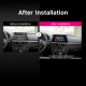 Pantalla táctil HD 2014-2016 Mazda Atenza Android 11.0 9 pulgadas GPS Navegación Radio Bluetooth USB WIFI Carplay soporte DAB + TPMS OBD2