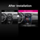 Para 2015 2016 2017-2020 Renault Duster Radio 9 pulgadas Android 11.0 HD Pantalla táctil Bluetooth con sistema de navegación GPS Carplay soporte 1080P