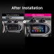 9 pulgadas 2015 2016 Mercedes-Benz SMART Fortwo Android 11.0 sistema de navegación GPS Radio Capacitiva Pantalla táctil TPMS DVR OBD II Cámara trasera AUX USB 3G WiFi Control del volante HD 1080P Video Bluetooth