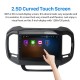 Radio Carplay de 9 pulgadas con Android 13.0 para FIAT TORO 2016-2019 Navegación GPS Android Auto Soporte DAB+ OBDII Control del volante Wifi