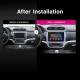 10.1 pulgadas 2016-2019 Great Wall Haval H6 Android 11.0 Navegación GPS Radio Bluetooth HD Pantalla táctil AUX USB Música Carplay compatible 1080P Enlace de espejo