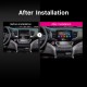 Pantalla táctil HD Android 11.0 para 2016 Honda Pilot Radio 10.1 pulgadas Sistema de navegación GPS Bluetooth Carplay compatible con DAB + Cámara de respaldo