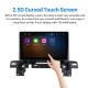 Pantalla táctil HD de 9 pulgadas con Android 13.0 para MAZDA CX-5 LHD 2018, navegación GPS, unidad principal Android Auto, compatible con DAB+ OBDII, control del volante WiFi