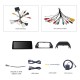 Android 12,0 Carplay pantalla de ajuste completo de 12,3 pulgadas para 2020 2021 2022 TOYOTA RAV4 Willander Radio de navegación GPS con bluetooth