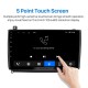 Pantalla táctil HD de 9 pulgadas para 2020 DFSK C56 GPS Navi Carplay Sistema estéreo Soporte Bluetooth TV digital HD