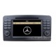 Reproductor DVD del coche para Benz GL CLASS con gps radio tv bluetooth