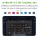 Android 11.0 Coche Estéreo Navegación GPS Bluetooth Para 2006 en adelante Alfa Romeo Brera Con Radio Reproductor de DVD 1080P Video 4G WIFI USB SD Cámara de visión trasera Sintonizador de TV DVR