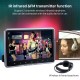Brand new 10.1" HD 1024 * 600 high definition headrest MP5 Player Free Tilt Multilingual IR Transmitter FM Transmitter Game Function SD USB （1 pair）