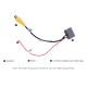 Auto adaptador de enchufe de cable de audio de coche para Honda Jazz / Fit Video in-out