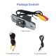 High Quality LED Backup Camera For 2006-2013 Hyundai Santa fe Waterproof and Night Vision with easy installation