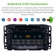 7 pulgadas Android 9.0 para 2007 2008 2009-2012 General GMC Yukon / Chevy Chevrolet Tahoe / Buick Enclave / Hummer H2 Radio con pantalla táctil HD Sistema de navegación GPS Soporte Bluetooth Carplay