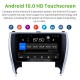 Radio de navegación GPS Android 10.0 con pantalla táctil HD de 10.1 pulgadas para 2015 Toyota Camry version versión América） con soporte Bluetooth Carplay TPMS