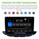 OEM 9 pulgadas Android 10.0 Radio para 2017-2019 Chevy Chevrolet Trax Bluetooth HD Pantalla táctil Soporte de navegación GPS Carplay DVR OBD