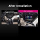 10.1 pulgadas HD con pantalla táctil Android 10.0 GPS Radio para 2018-2019 Toyota Camry LHD con soporte Bluetooth AUX Control de volante Carplay