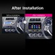 2002-2008 HONDA Jazz (Manual AC, RHD) 7 pulgadas HD con pantalla táctil Android 10.0 Car Estéreo Sistema de navegación GPS con radio FM Música Bluetooth WIFI Enlace de espejo compatible TPMS Cámara de respaldo de TV digital USB