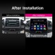 2007-2017 Toyota Cruiser FJ 10.1 pulgadas Android 10.0 Radio Sistema de navegación GPS con pantalla táctil Bluetooth OBD2 3G WiFi AUX Control del volante