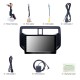 Android 10.0 Radio de navegación GPS con pantalla táctil HD de 9 pulgadas para Toyota Rush 2010-2019 con soporte Bluetooth WIFI Carplay DVR OBD2